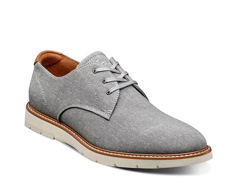 Grey on sale suede oxfords