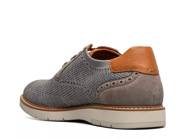 Florsheim fuel knit wingtip oxford top