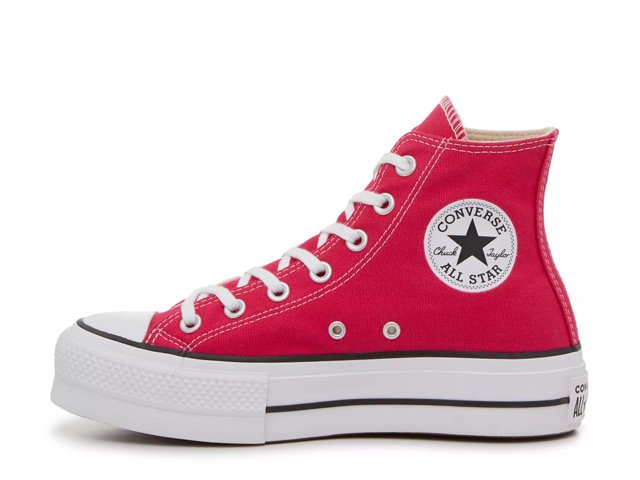 Converse Chuck Taylor All Star Lift Women s Platform Sneaker Pink in Size 8 Canvas