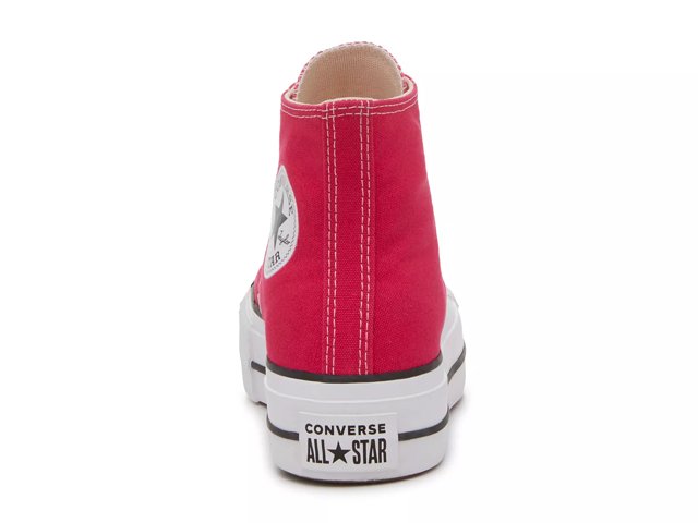 Converse Chuck Taylor High Top Platform Sneaker Women s Free Shipping DSW