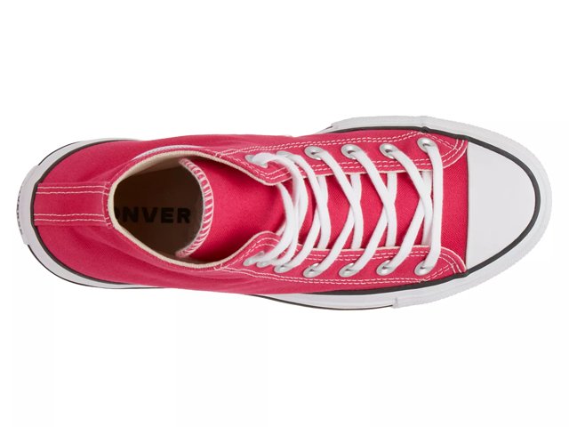 Converse chuck taylor platform rosa store