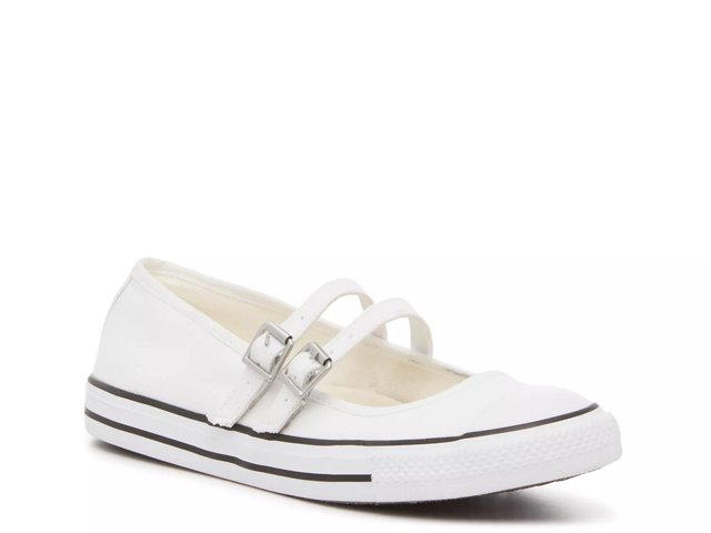 Converse white dainty top