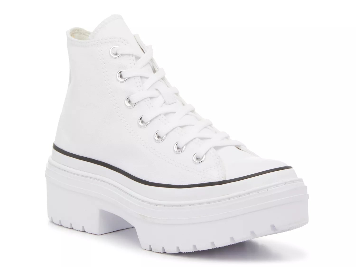 Converse Chuck Taylor Lugg Heel High Top Sneaker Women s Free 