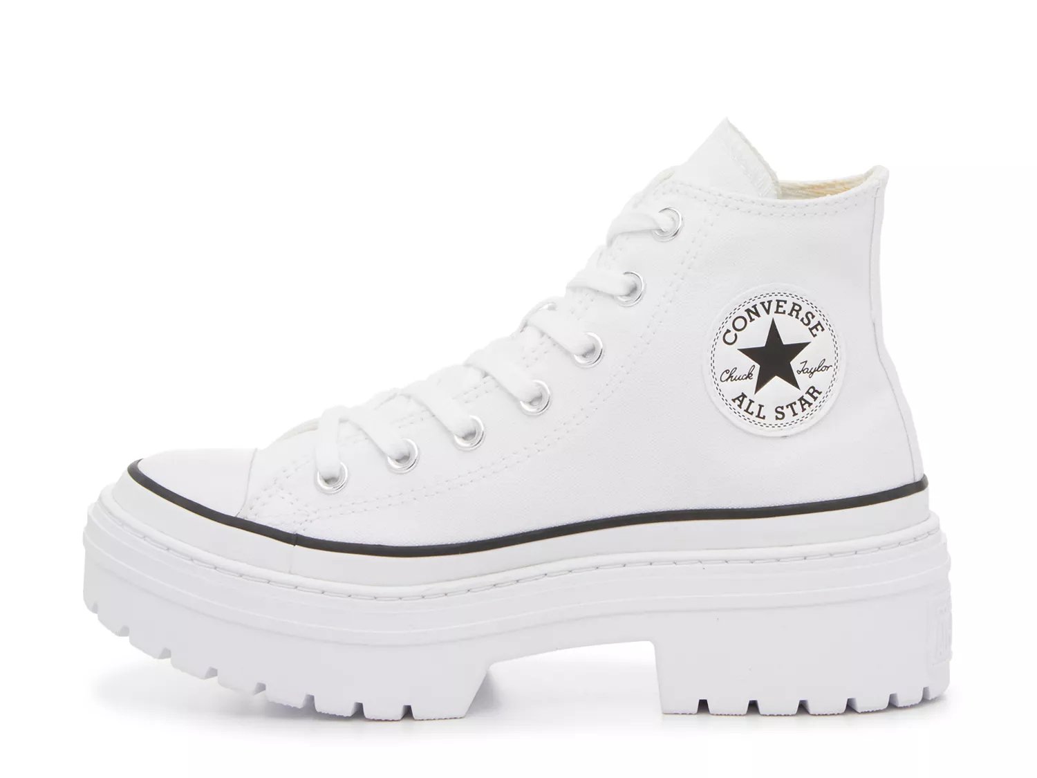 Chuck Taylor Lugg Heel High-Top Sneaker - Women's