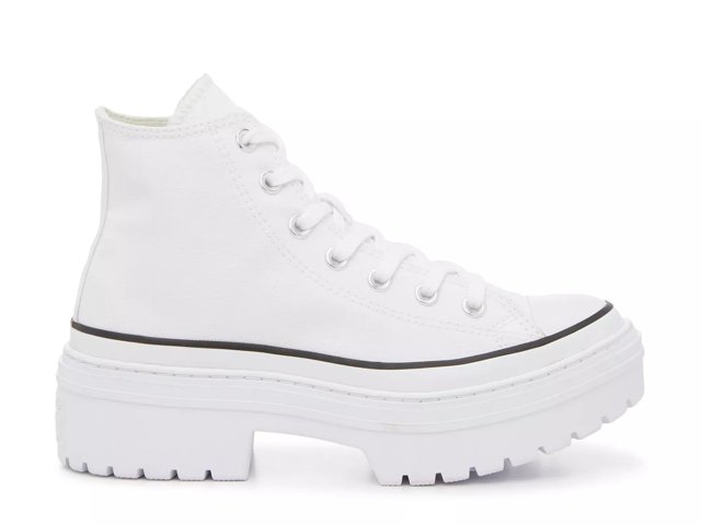Converse Chuck Taylor Lugg Heel High-Top Sneaker - Women's