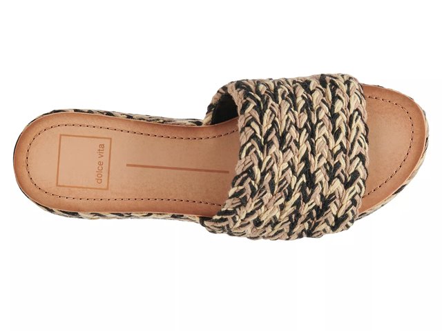 Dolce vita woven slides hot sale