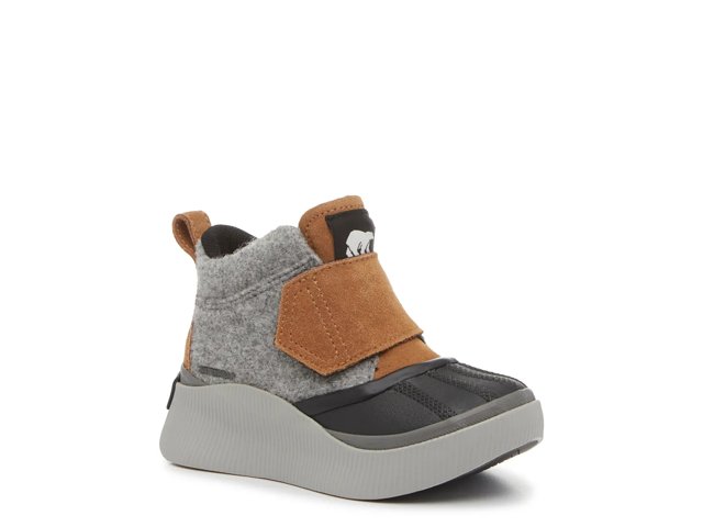 SOREL Out N About IV Waterproof Duck Boot - Kids'