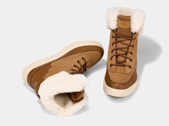 Koolaburra by UGG Ryanna Waterproof Snow Boot Women s
