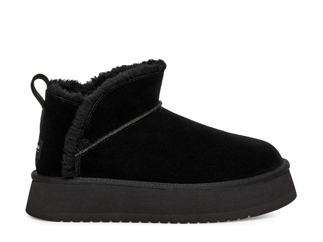 Koolaburra by Ugg Koola Ultra Mini Platform Women s Boots Black 10 M