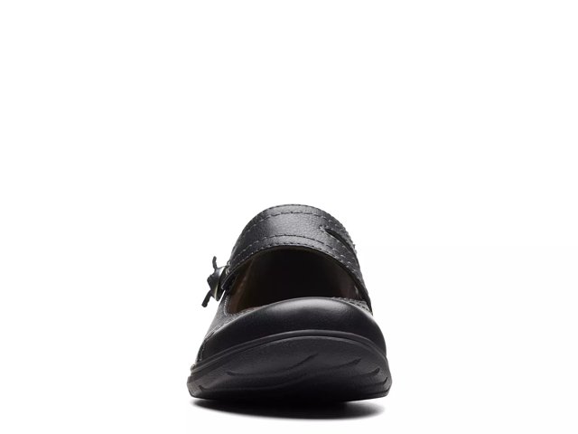Clarks black shoes size 6 discount