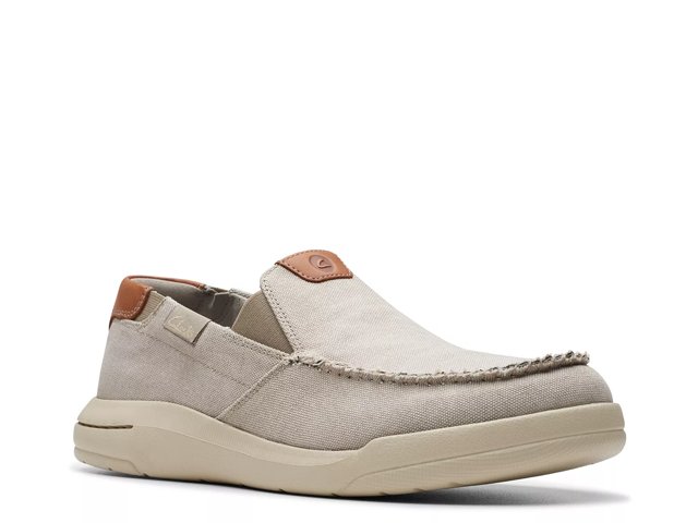 Clark slip on sneakers shop