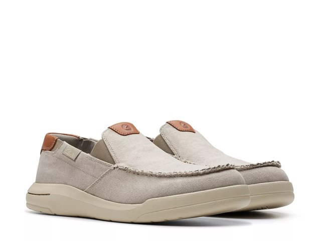 Clarks letter slip on shop