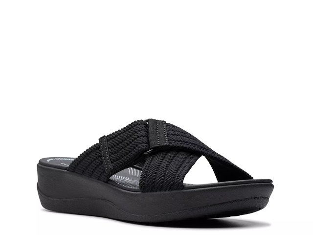Clarks Cloudsteppers Arla Wave Sandal Free Shipping DSW