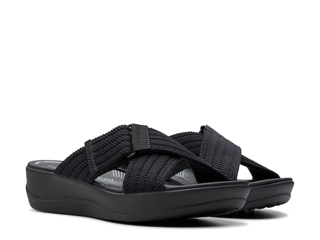 Clarks Cloudsteppers Arla Wave Sandal - Free Shipping | DSW