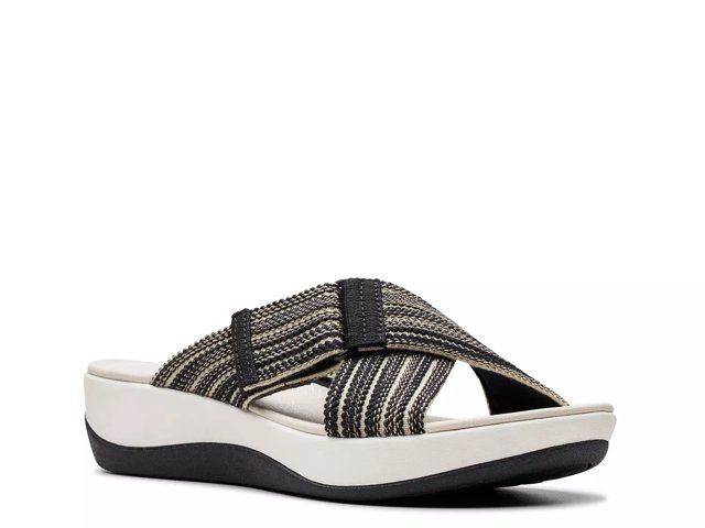 Clarks collection women's cloud steppers arla deals elin sandals