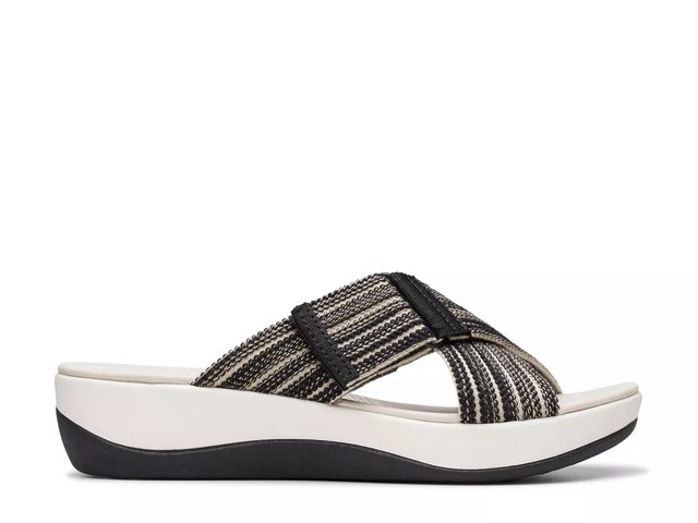 Clarks Cloudsteppers Arla Wave Sandal Free Shipping DSW