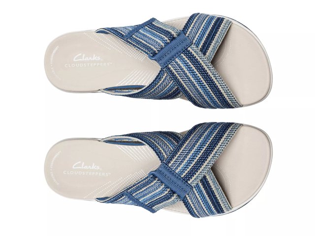Clarks Cloudsteppers Arla Wave Sandal