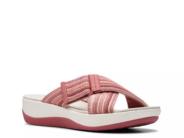 Clarks wave sandals womens discount