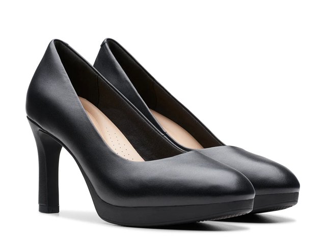 Clarks shoes pumps discount