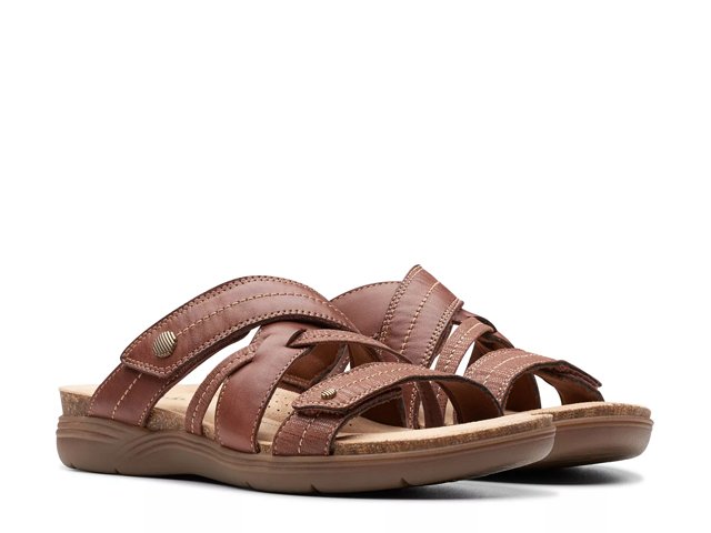 Clarks April Willow Sandal Free Shipping DSW