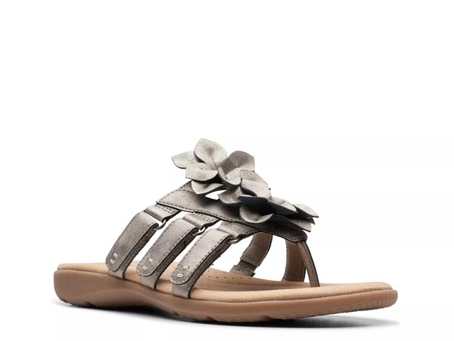 Clarks flip flops dsw sale