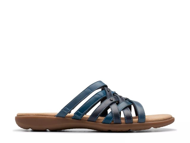 Clarks rio best sale flower sandals