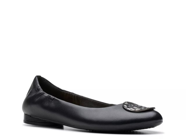 Clarks flats dsw on sale