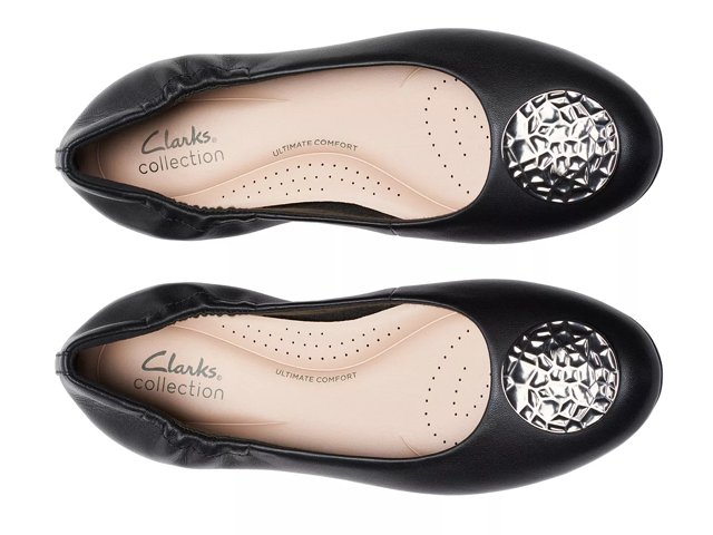 Clarks women's gracelin lola ballet flat outlet