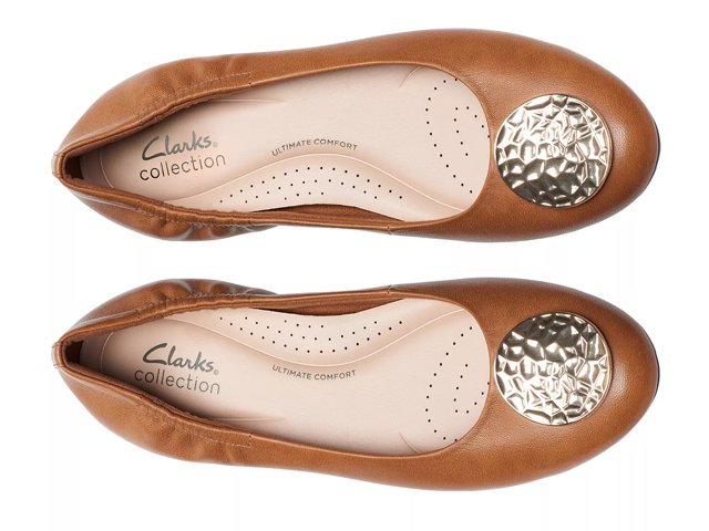 Clarks Loreliegh Ave Ballet Flat