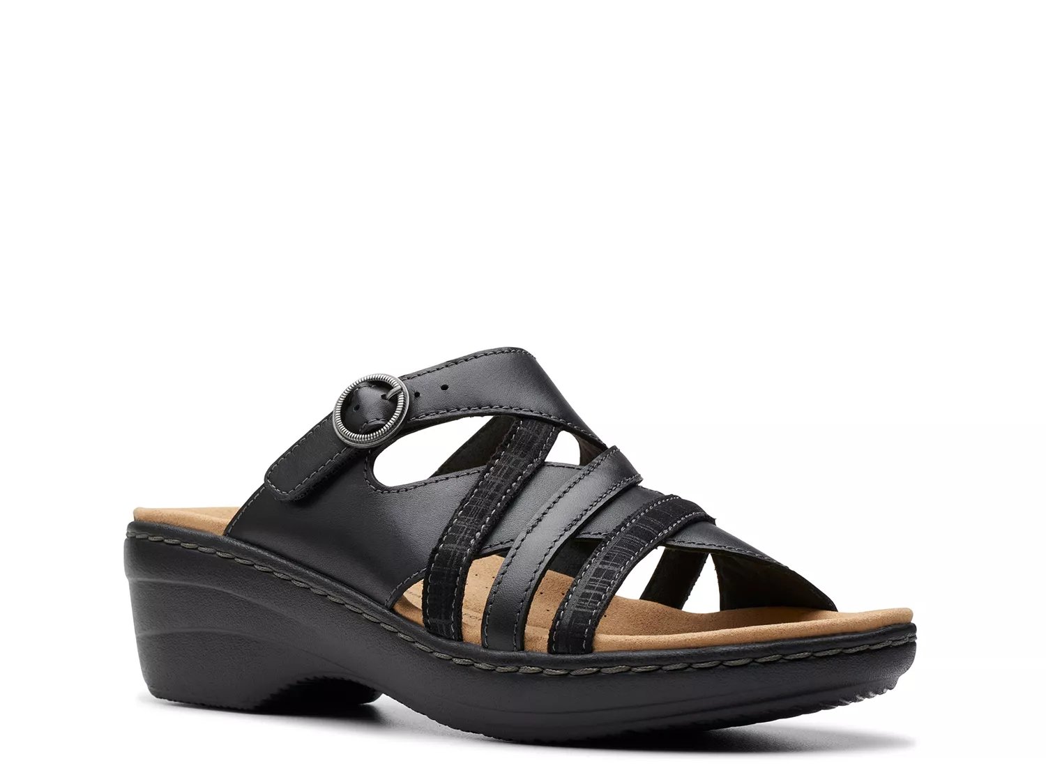 Clarks Merliah Holly Wedge Sandal Free Shipping DSW