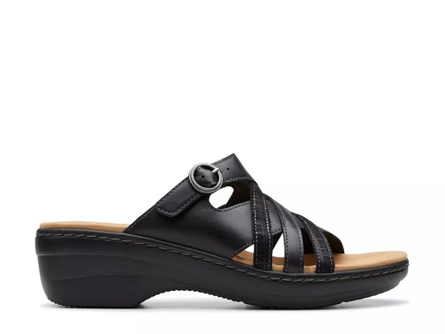 Clarks Merliah Holly Wedge Sandal