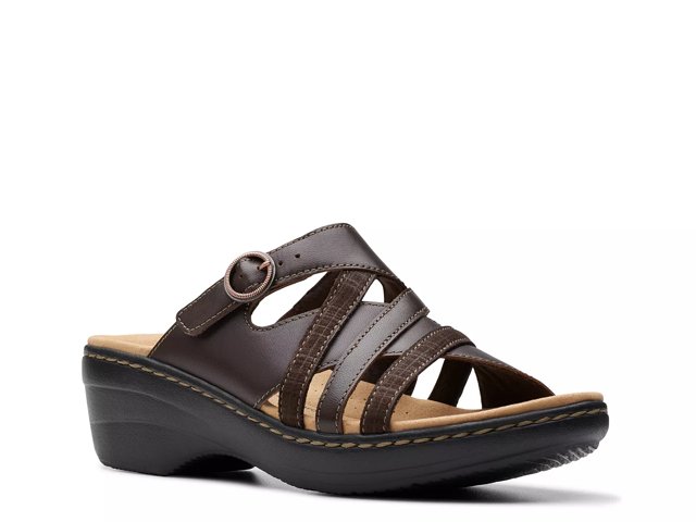 Clarks Merliah Holly Wedge Sandal