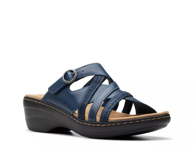 Clarks Merliah Holly Wedge Sandal