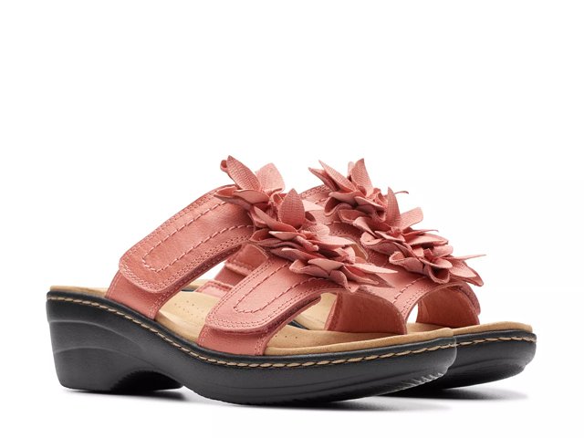 Clarks Merliah Raelyn Wedge Sandal