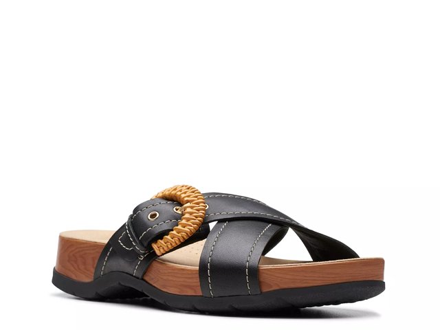 Clark sandals at dsw discount