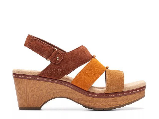 Clarks women's sashlin jeneva heeled sandal online