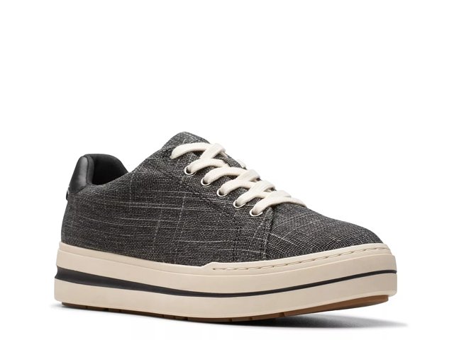 Clarks platform sneakers discount