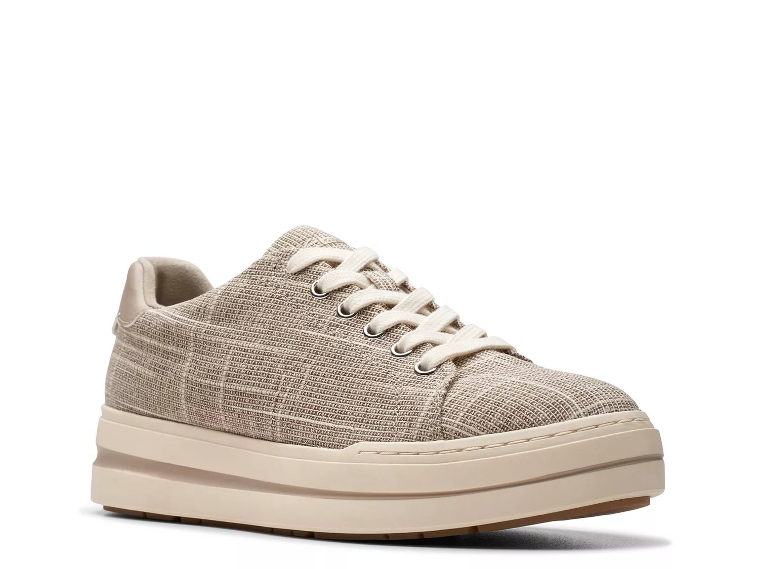 Clarks platform outlet sneakers