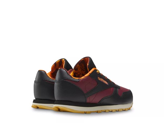 Reebok Harry Potter Slytherin Classic Leather Sneaker Kids