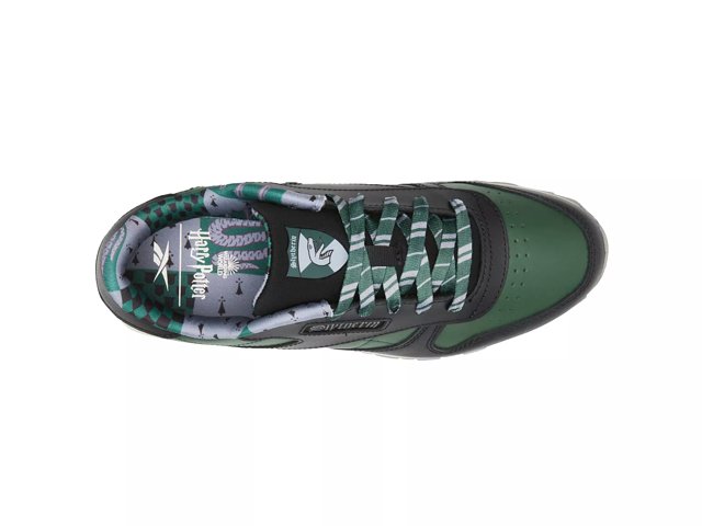Reebok Harry Potter Slytherin Classic Leather Sneaker Kids
