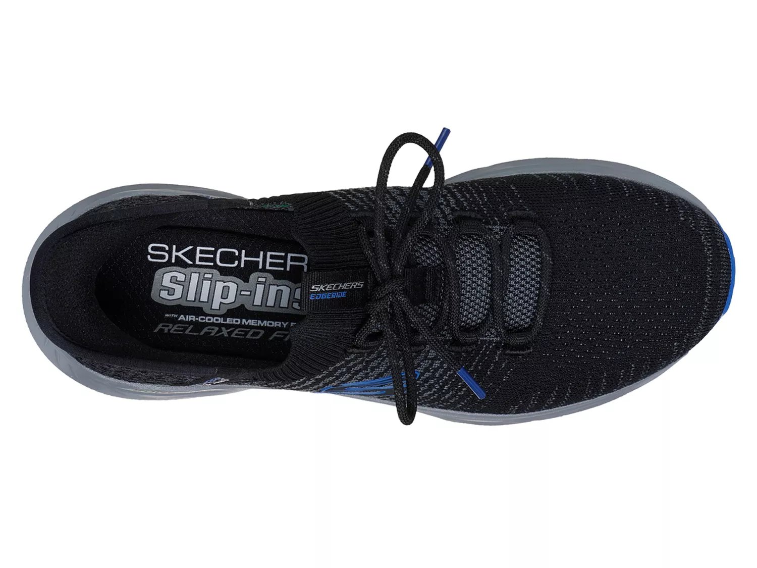 Hands Free Slip-Ins Relaxed Fit Edgeride Raygo Sneaker