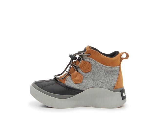 SOREL Out N About IV Waterproof Duck Boot - Kids'
