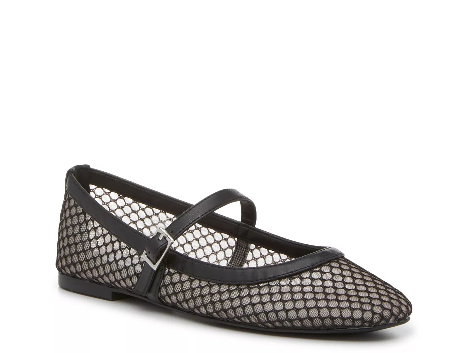 Steve Madden Caring Mary Jane Flat Free Shipping DSW
