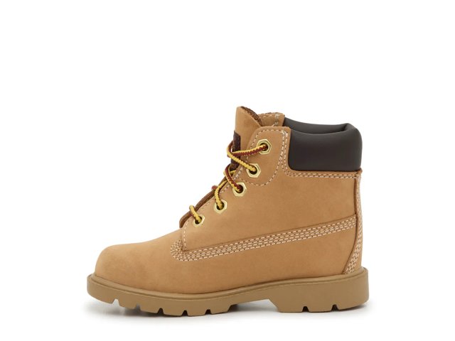 Timberland 6-Inch Boot - Toddler - Free Shipping | DSW