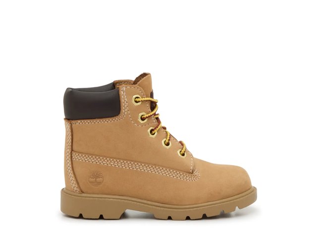 Timberland 6-Inch Boot - Toddler - Free Shipping | DSW