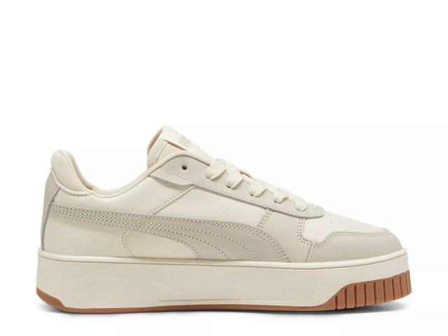 Puma Women s Carina Street Lace Up Sneaker