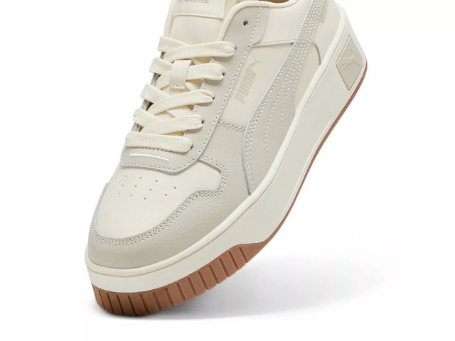 Puma cali taped women's sneakers top