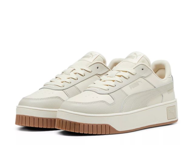 Puma Women s Carina Street Lace Up Sneaker