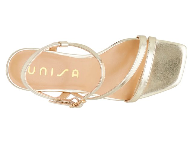 ＵＮＩＳＡ Unisa Zakari Ankle Strap Sandal In Light Natural | ModeSens