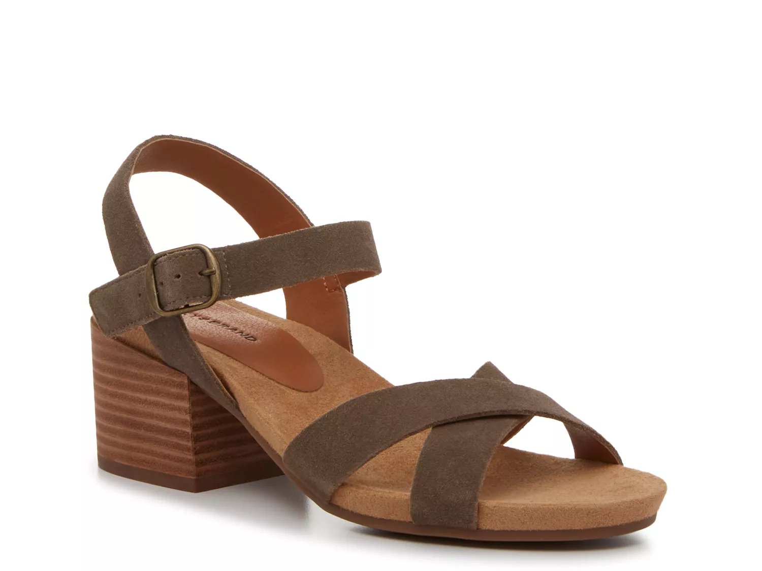 Lucky Brand Payton Sandal | Women's | Carafe Taupe | Size 11 | Sandals | Ankle Strap